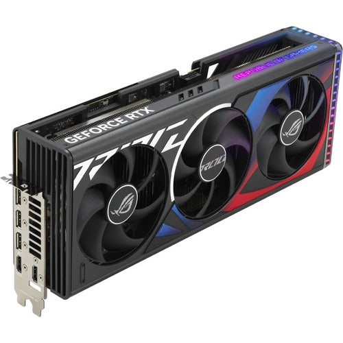 Asus ROG NVIDIA GeForce RTX Forty Ninty Graphic Card Twenty FourGB Asus ROG NVIDIA GeForce RTX Forty Ninty Graphic Card Twenty FourGB